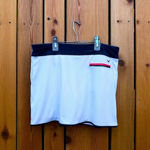 Women's Callaway Color Block Wrap Golf Skort  XL - Picture 2 of 5